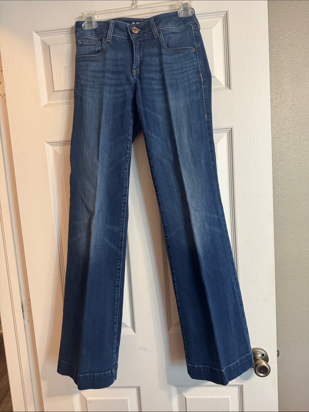 Ariat Dark Blue Wide-Leg Jeans